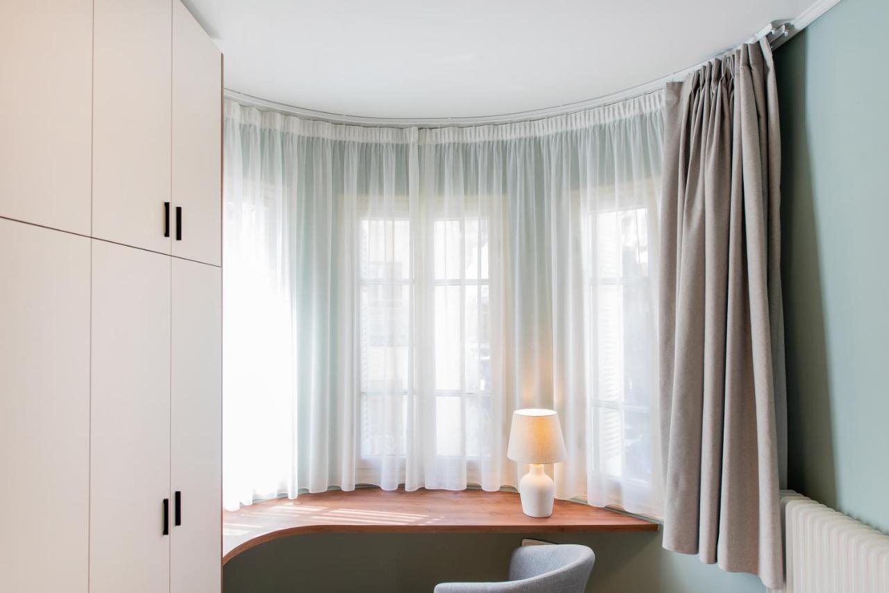 White Lotus By Halu! Apartments Tesalonika Bagian luar foto