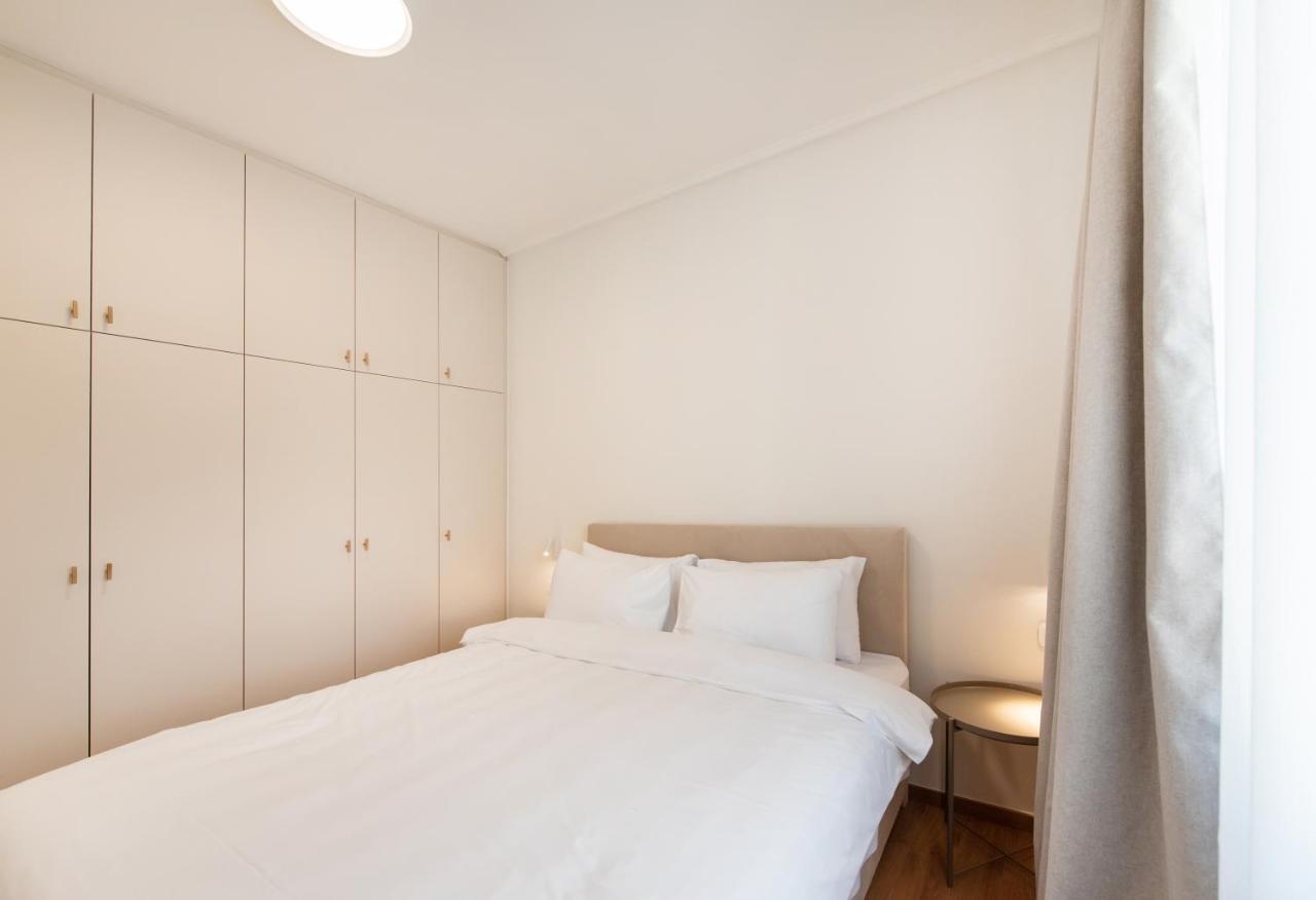 White Lotus By Halu! Apartments Tesalonika Bagian luar foto